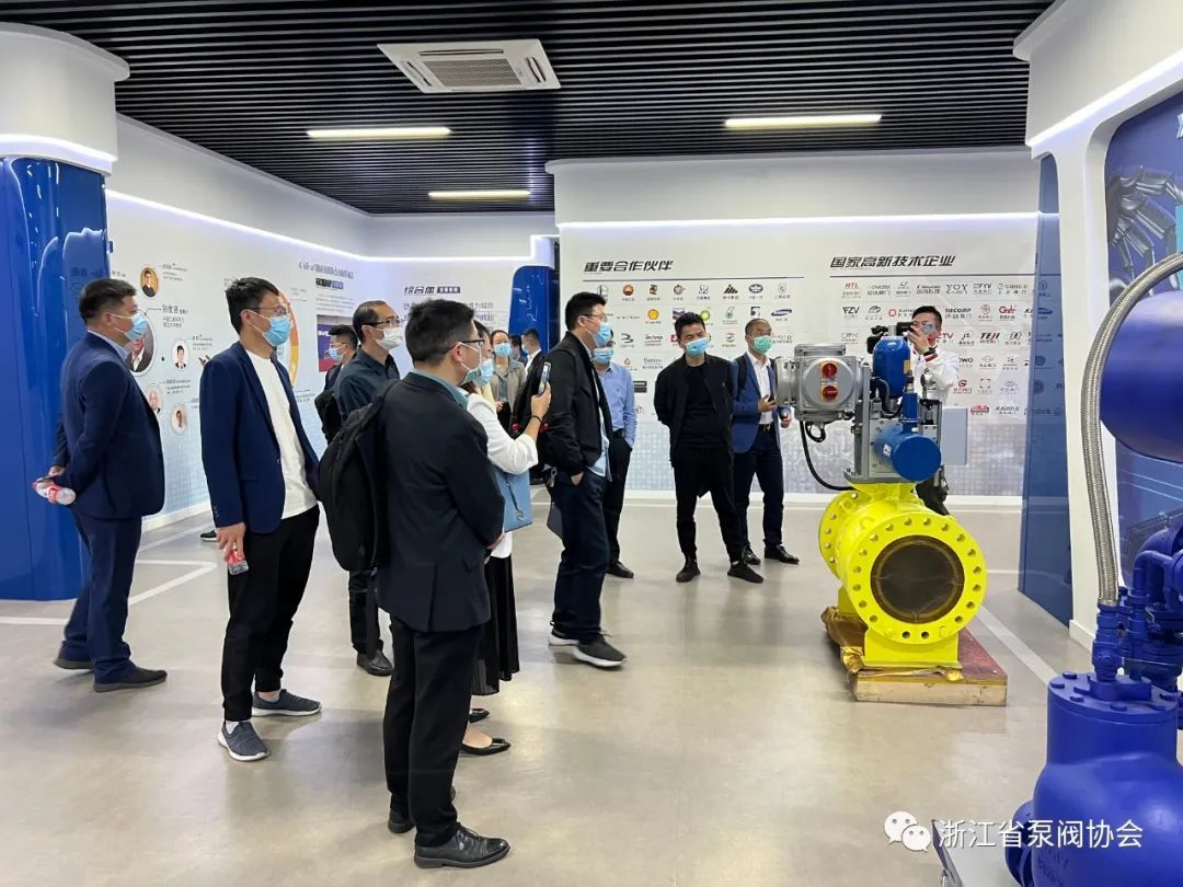 “科創(chuàng)中國”溫州站—永嘉縣泵閥產(chǎn)業(yè)技術交流會在永嘉舉辦